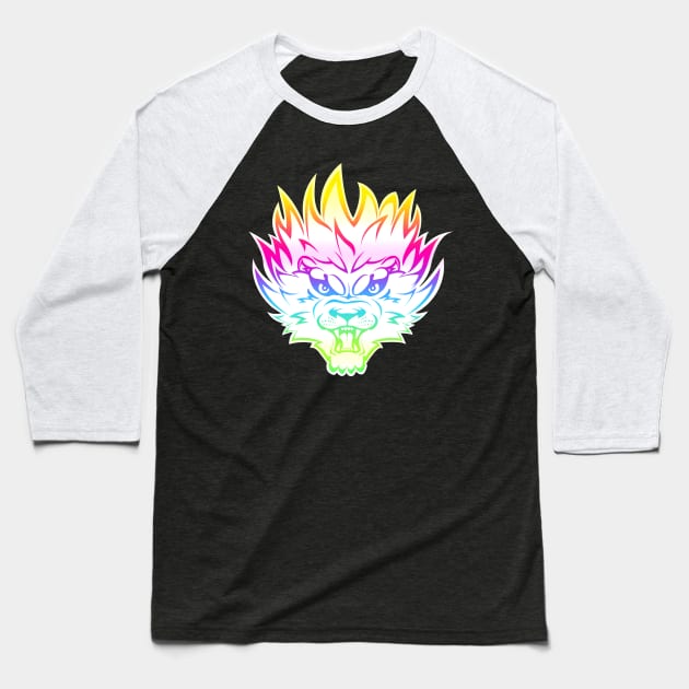 Ferocious Baseball T-Shirt by Ergen Art